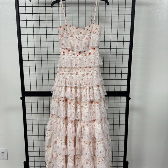 Lovette Maxi Lace Dress - Picture 5 of 7